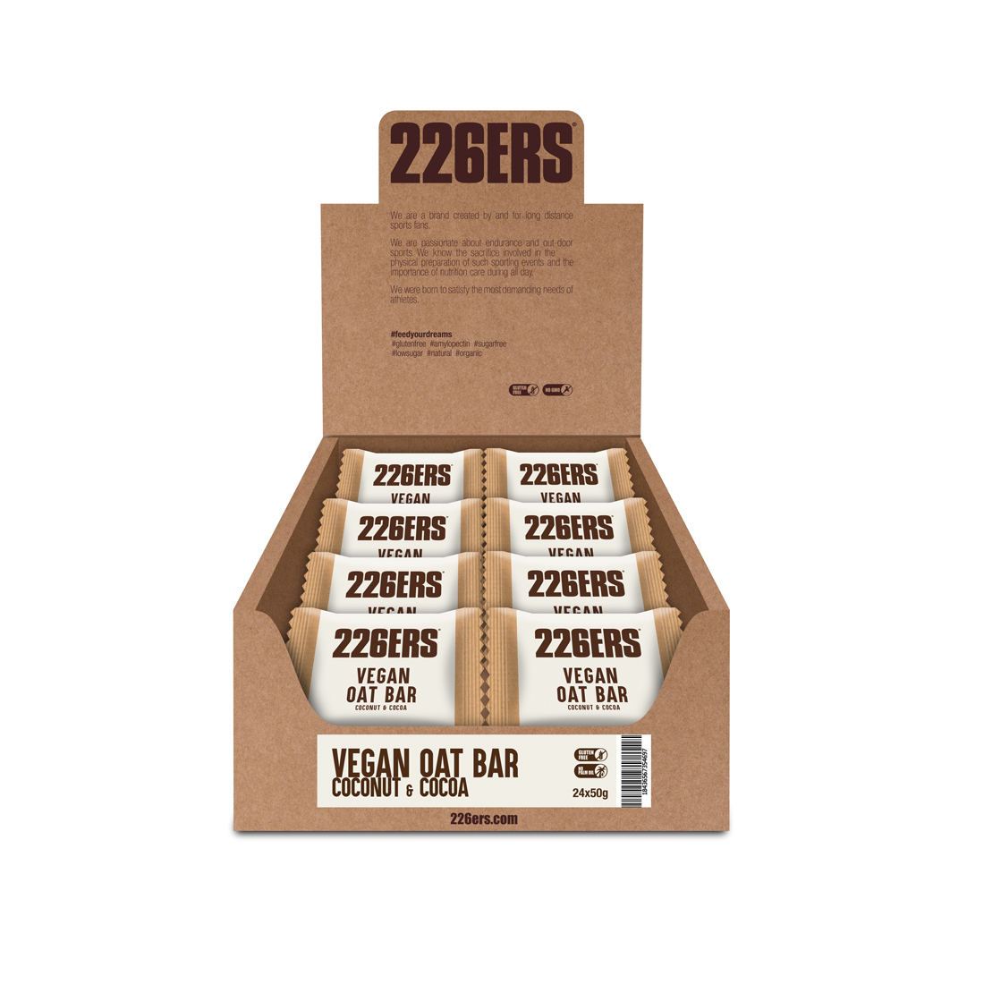 BOX – 24 VEGAN OAT BAR