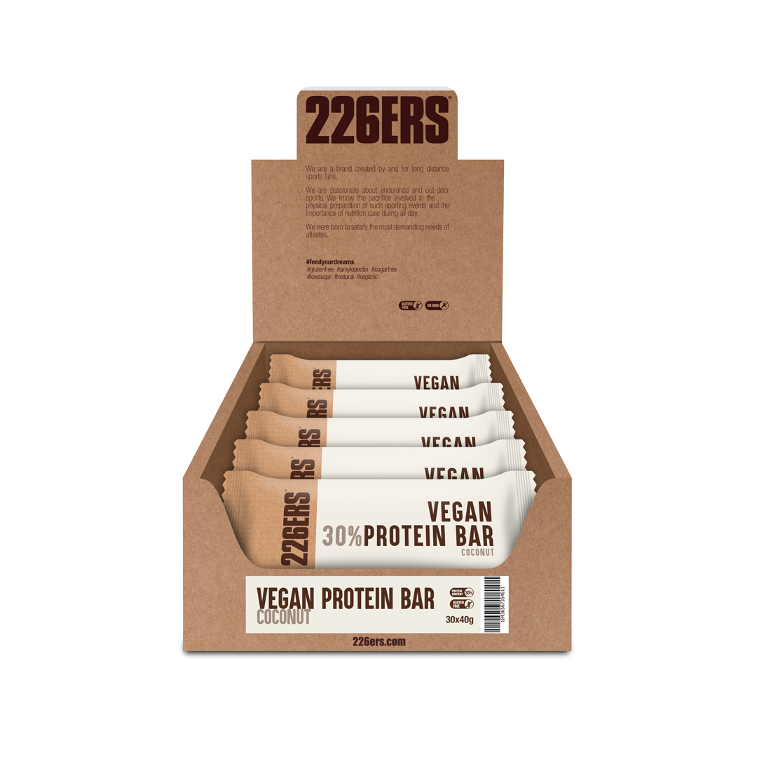 BOX – 30 VEGAN PROTEIN BAR