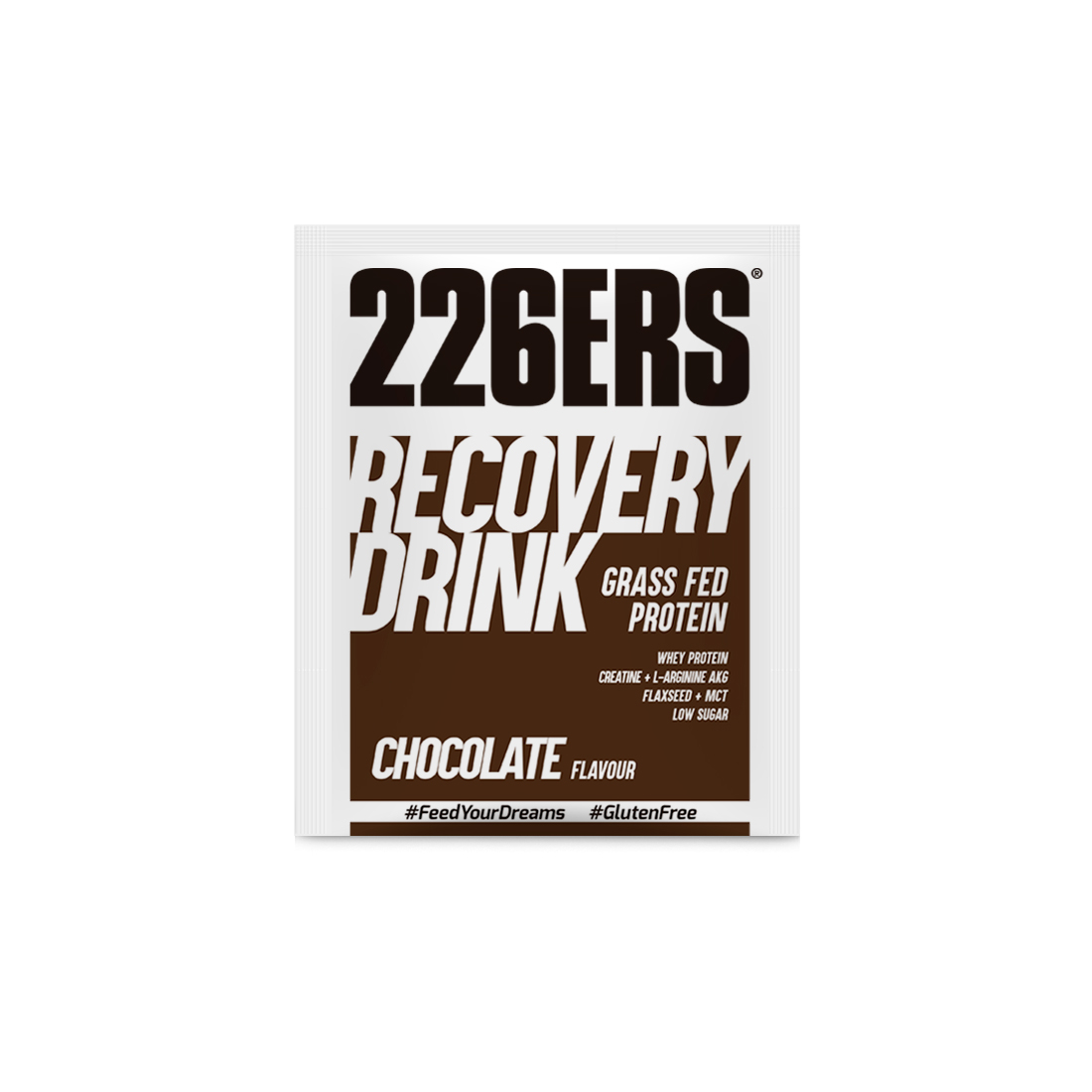 RECOVERY RECUPERADOR MUSCULAR 500GR CHOCOLATE (10 porciones) - 226ERS