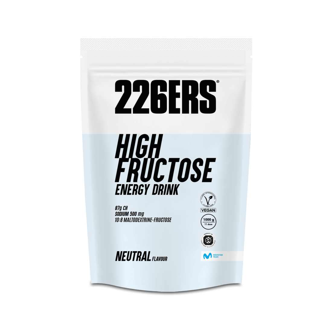 HIGH FRUCTOSE ENERGY DRINK - 1kg