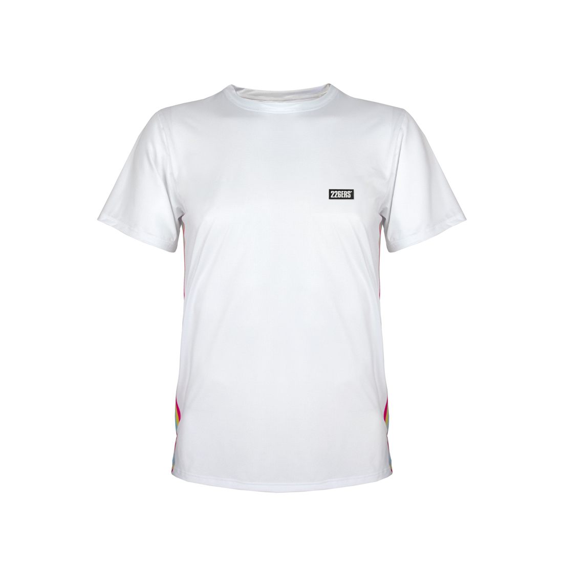 T-SHIRT DE CORRIDA - SLIM FLAG - Manga curta