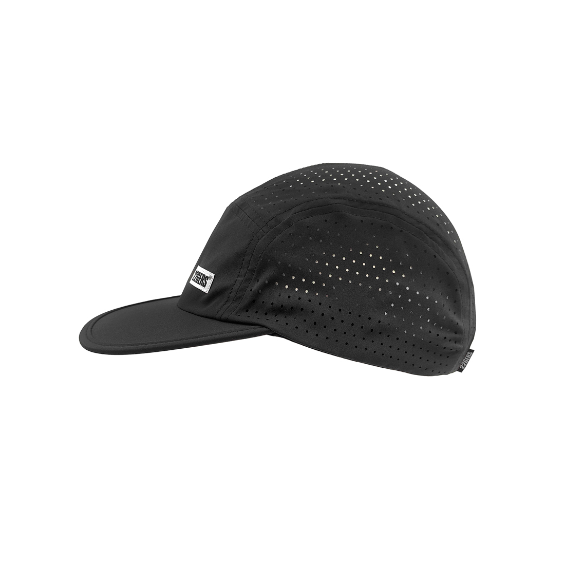 RUNNING CAP FLAT BW