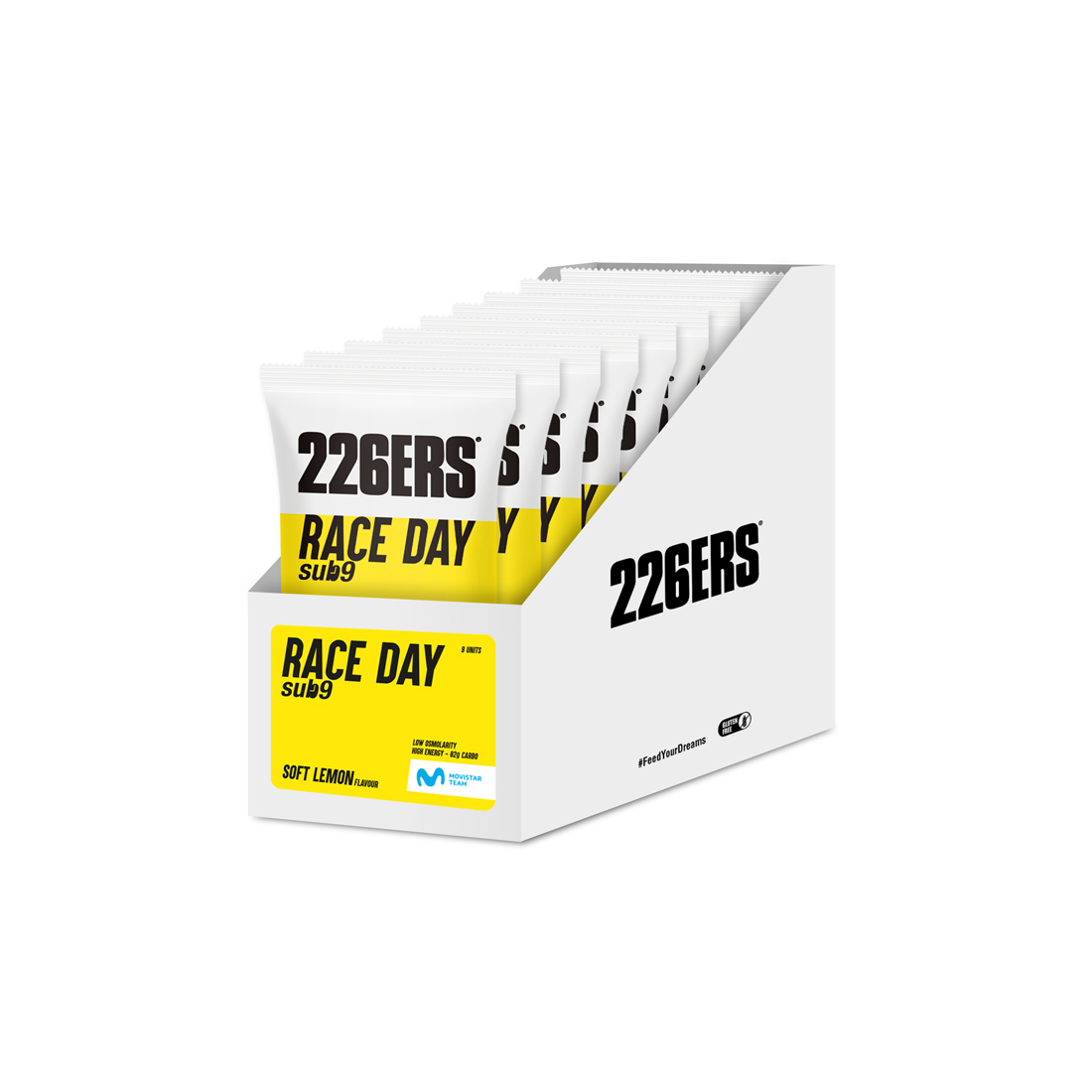 BOX – 9 SUB9 RACE DAY