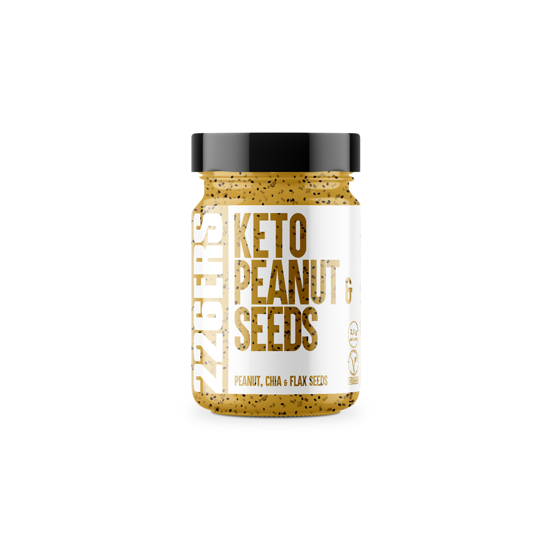 KETO BUTTER PEANUT & SEEDS 300g