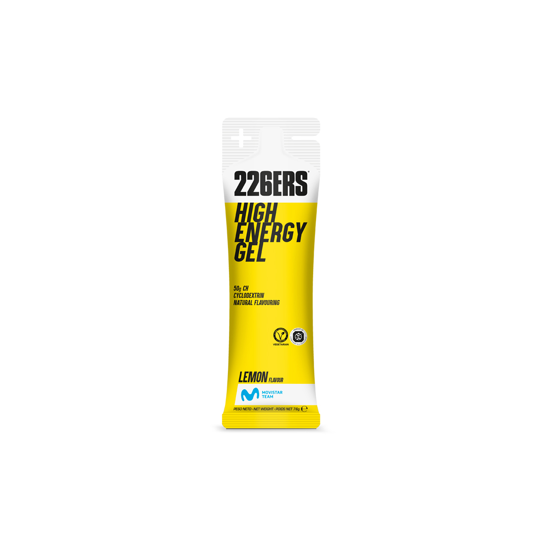 HIGH ENERGY GEL 76g - Energy Gel