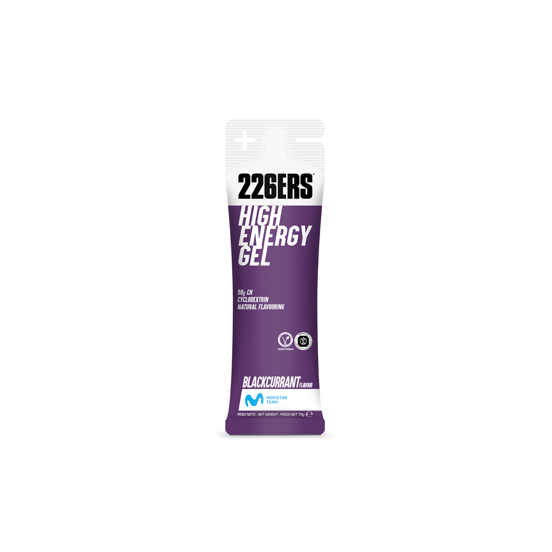 HIGH ENERGY GEL 76g - Energy Gel