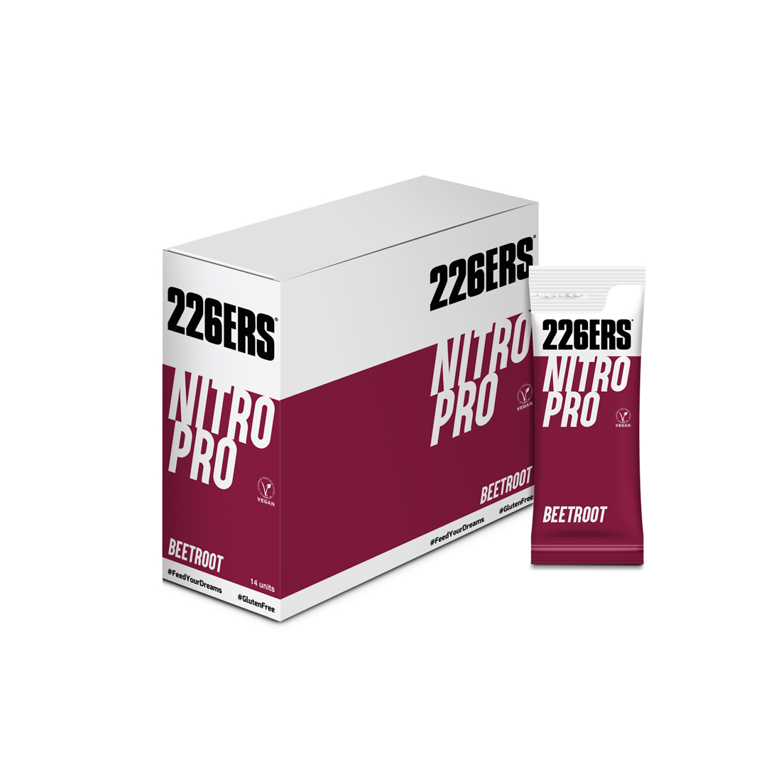 NITRO PRO BEETROOT - 400mg de...