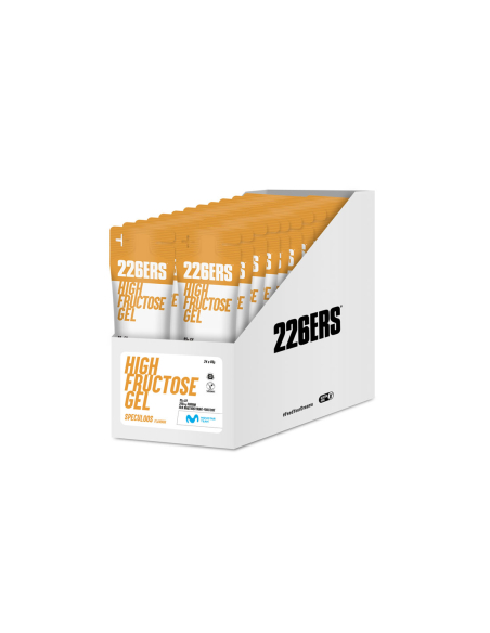 BOX - 24 HIGH FRUCTOSE GEL 80g