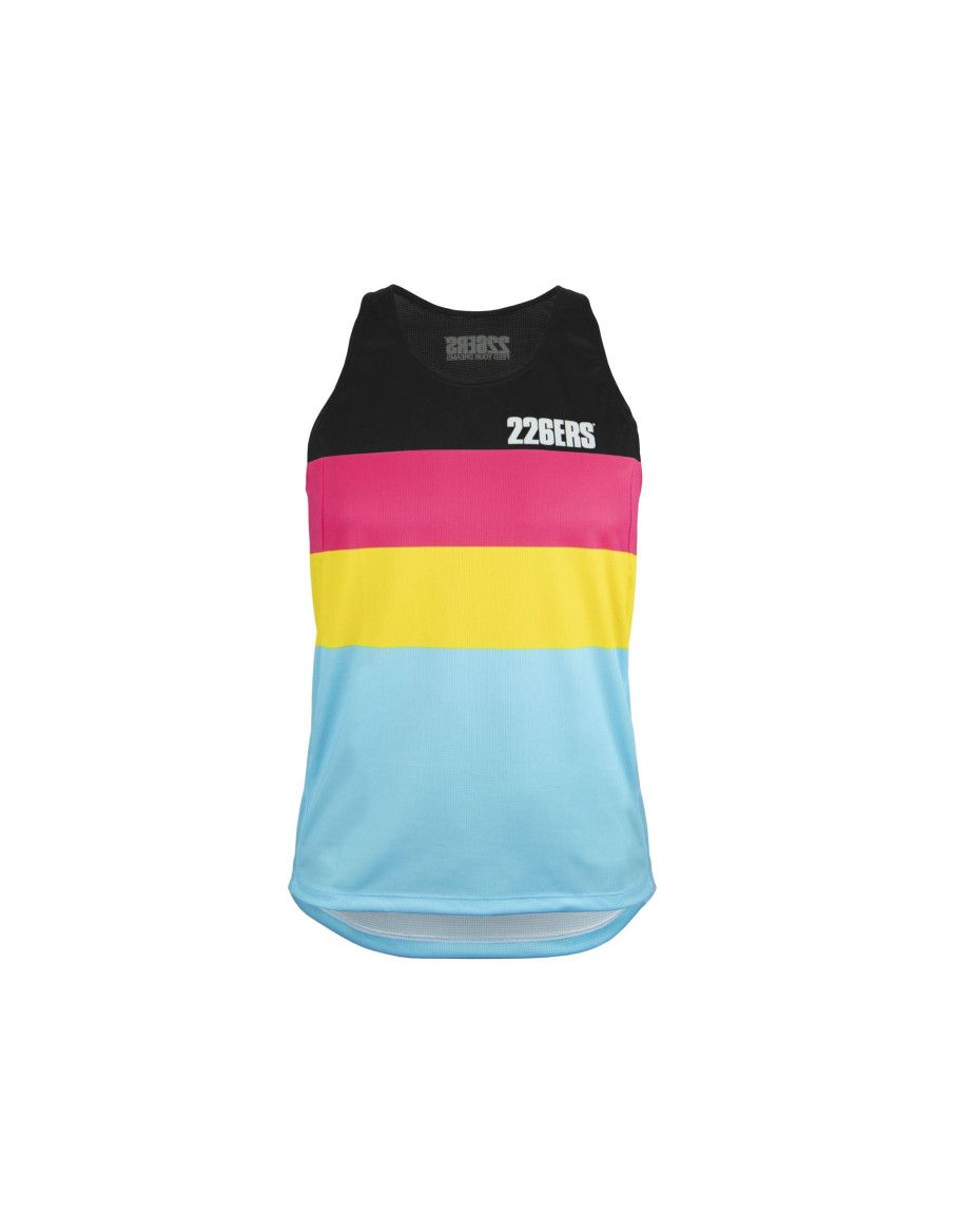 CAMISETA RUNNING TIRANTES - HYDRAZERO BLACK