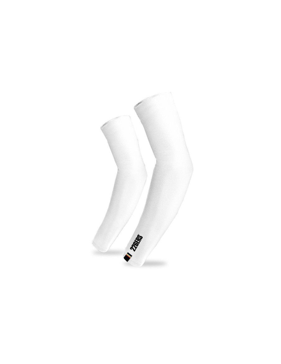 ARM WARMERS CORPORATE WHITE...