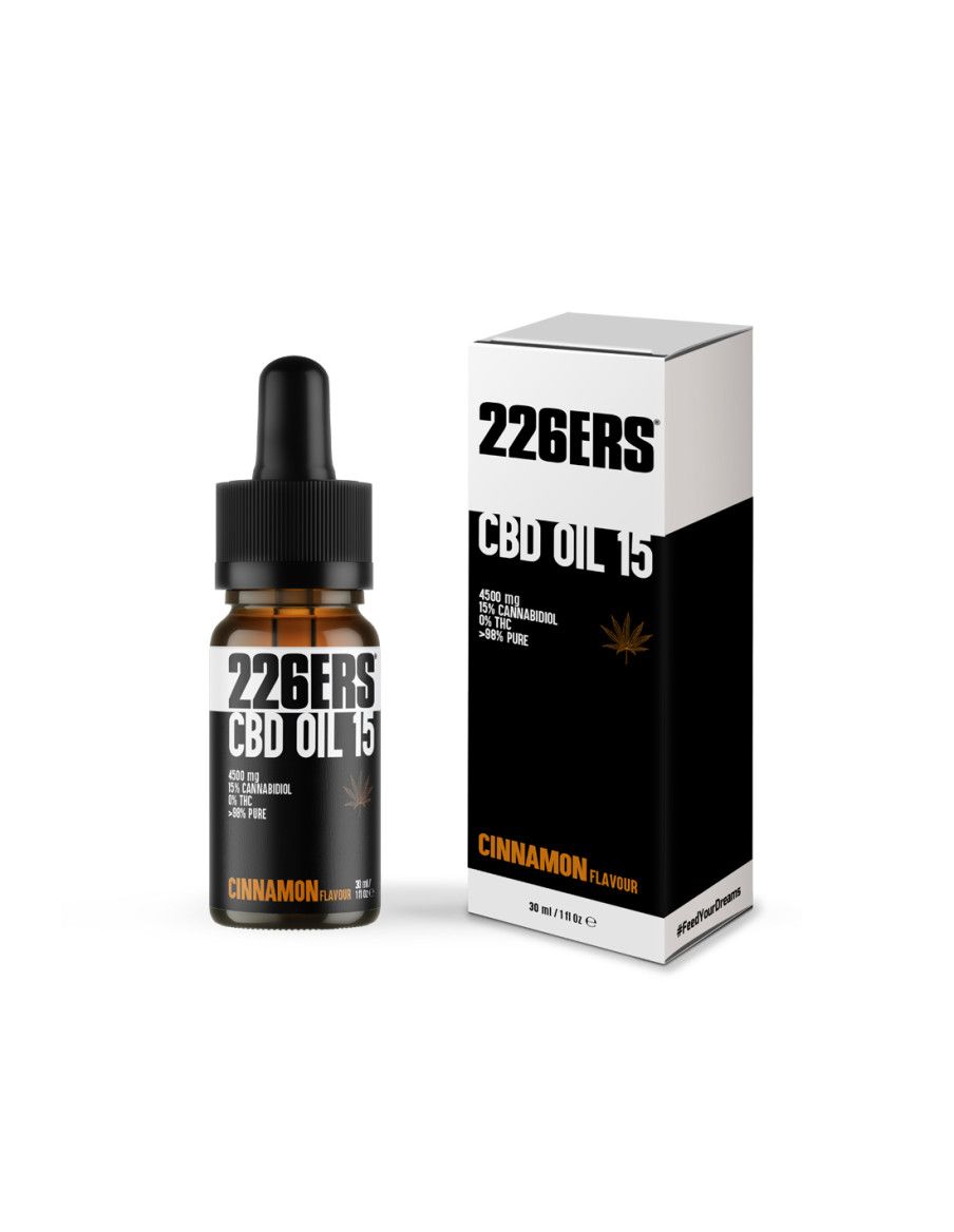 CBD OIL 15 CINNAMON 30ml