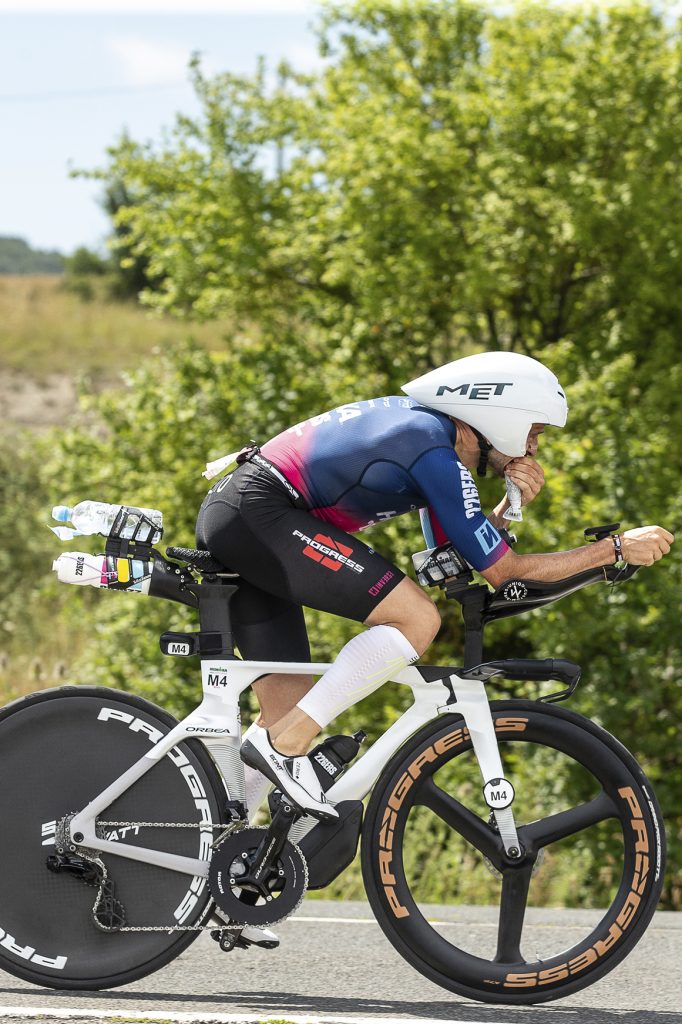 Antonio Benito Ironman de Vitoria prueba de ciclismo